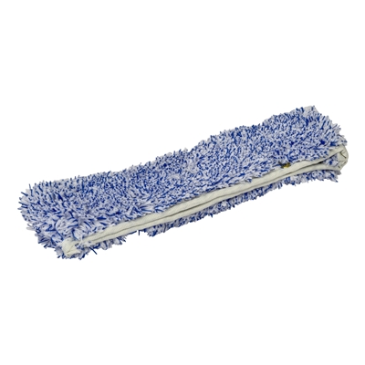 Housse rech.bleue 45cm-Microfi