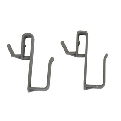 Set de 2 crochets pour seau rectangulaire - 20 l
