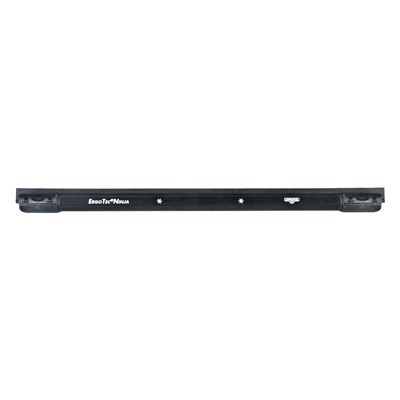 Aluminium rail + soft rubber U