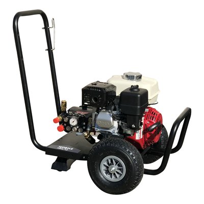 BOMA Mobile 180/13 petrol-powered mobile pressure washer