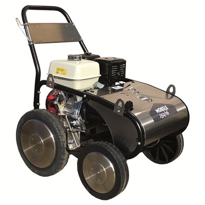 BOMA Mobile 250/16 petrol-powered mobile pressure washer