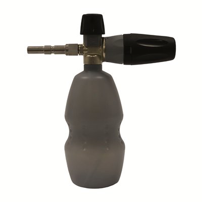 Foam lance with reservoir and