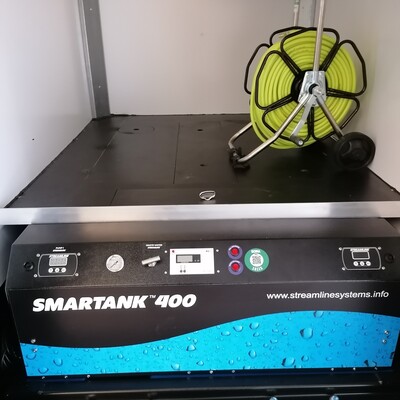 Telewash 400 RODI remorque