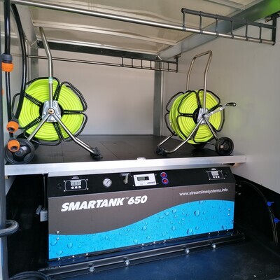 Telewash 400 RODI remorque