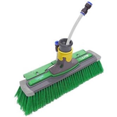 nLite Power brush complete - spliced bristles- GREEN - 28 cm