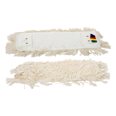 Pocket/ Duo mop katoen - 40 cm