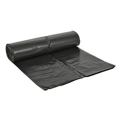 Sac BD - 65/25 x 140 cm - T70 - 350 l - NOIR - rouleau 10 pièces