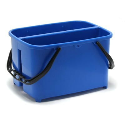 Emmer met 2 vakken - 2 x 10 l