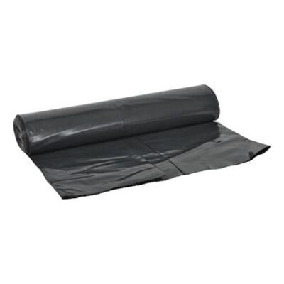 LD bag - 80 x 110 cm - T60 - 140 l - GREY - roll 20 pieces