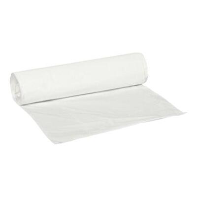 Sac HD - 60 x 80 cm - T20 - 60 l - TRANSPARENT - rouleau 20 pièces