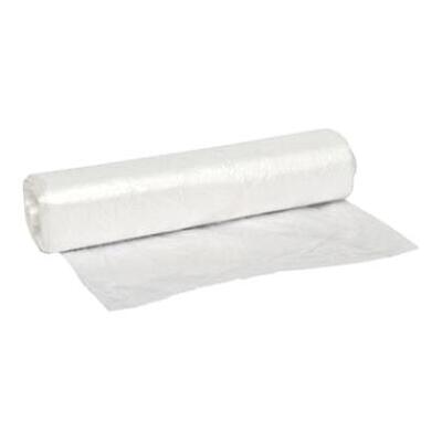 Sac poubelle HD - type 30 l éco - BLANC - rouleau 50 sacs