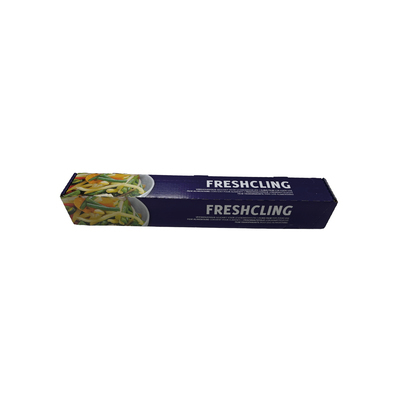 Film alimentaire étirable en boîte distributrice - 45 cm x 300 m