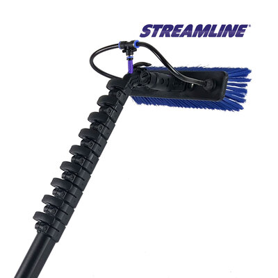 Carbon telescoopsteel 9 elem. OVA8 - 14m (OV45-30-E) - 2.8kg