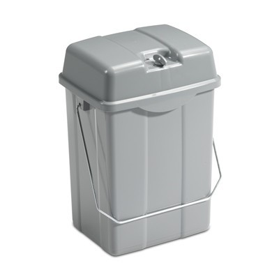 Afsluitbare emmer 12L GR