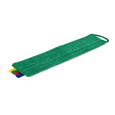 Velcro mop Greenspeed Twist ABT - 60 cm - GROEN