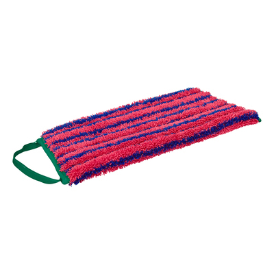 GS Scrub Mop Velcro - 30 cm - ROOD