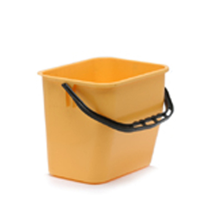 Bucket - 12 l - YELLOW