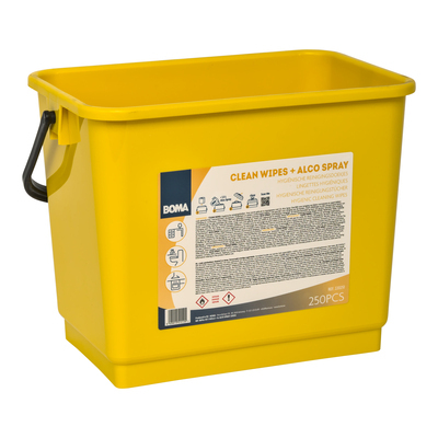 Bucket - 4 l - YELLOW + label