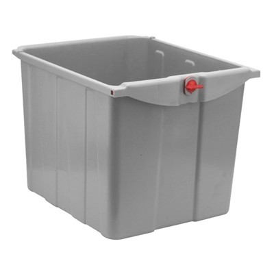 Plastic drawer 40L with lockSC