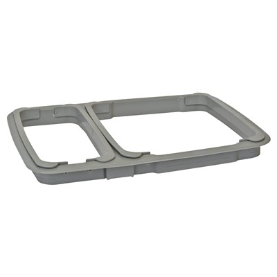 Click-in adapter for single ba