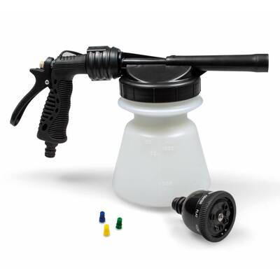 Foam gun