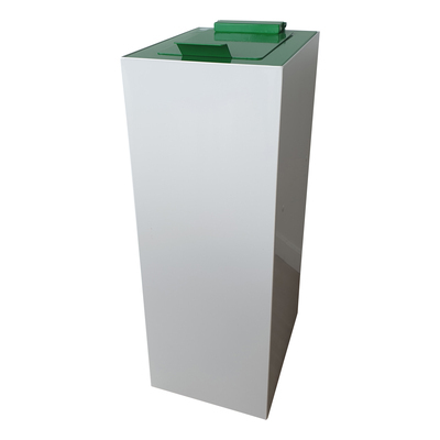 Bomabin Select Modus - 60 l - WHITE - closed cover - GREEN