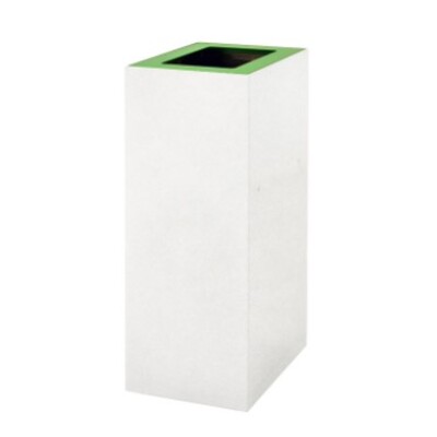 Bomabin Select Modus - 60 l - WHITE - cover GREEN