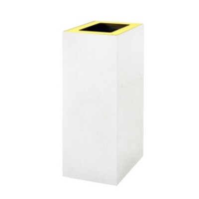 Bomabin Select Modus - 60 l - WIT - deksel GEEL