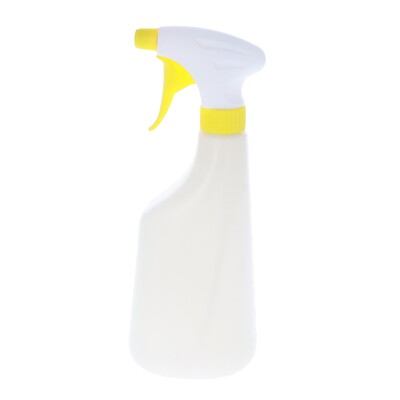 Blanco verstuiver + kop geel