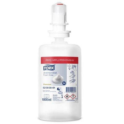 Tork Antimicrob. Foam Soap 1L