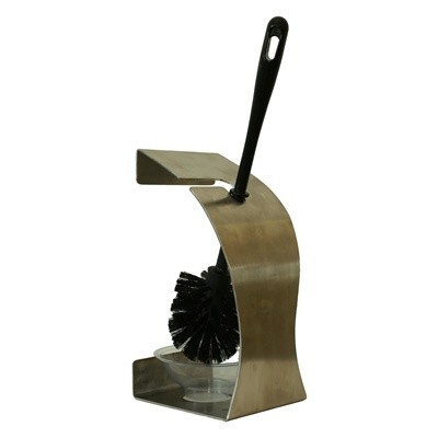 Brosse WC 37cm NOIR