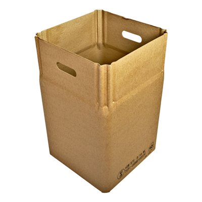 Bomabin Select Cardboard - 82 l - without lid