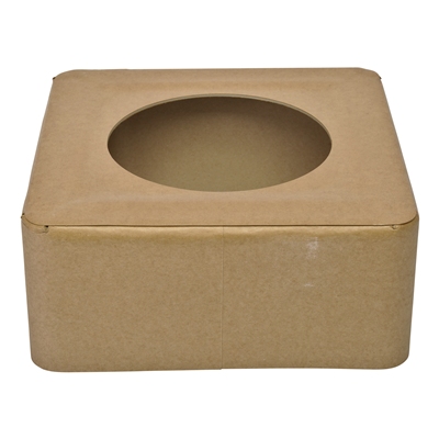 Couvercle pour Bomabin Select Cardboard - grande ouverture ronde