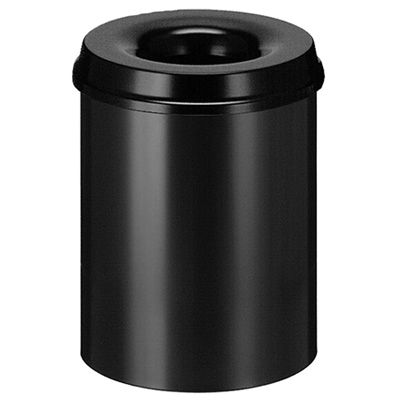 Metal self-extinguishing litte