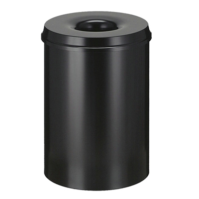 Metal self-extinguishing litte
