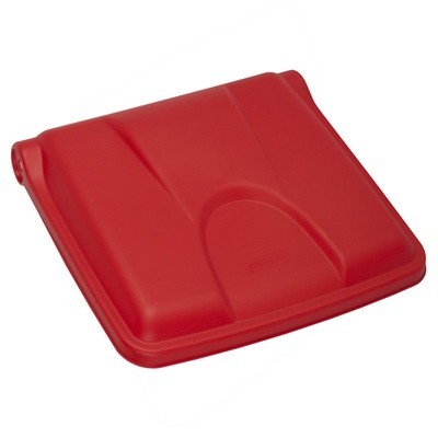 Couvercle pour Bomabin Select Pedal 30 & 45 l - ROUGE