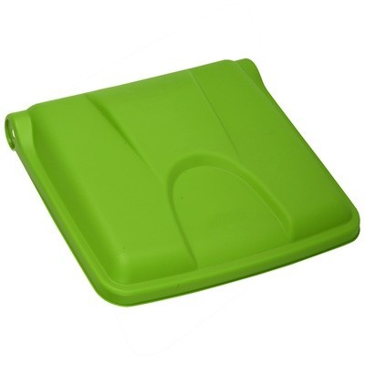 Couvercle pour Bomabin Select Pedal 30 & 45 l - VERT