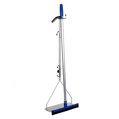 Stainless steel dustpan + floo
