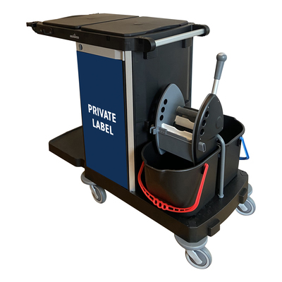 Greenspeed C-Shuttle 250 DB with bouble bucket system - printed door and back panel -