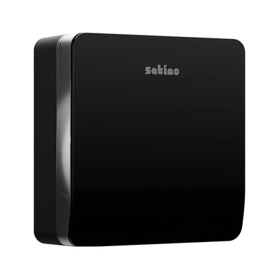 Hyginity Jumbo Toilet Paper Dispenser L - BLACK - 333407
