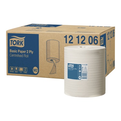 Tork Uni CF poetspapier 2-lg
