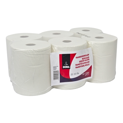 Hand tow.rol 140mx20cm WHITE