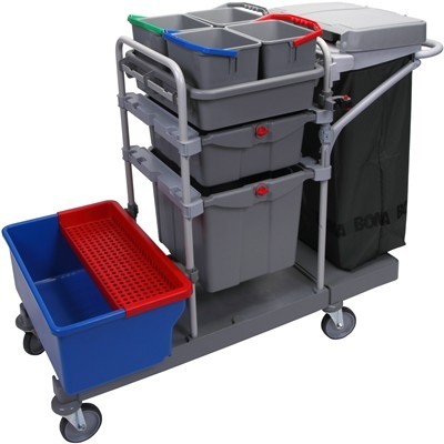 ConceptCar 3204 DL - with standard casters and drawers with lock/key