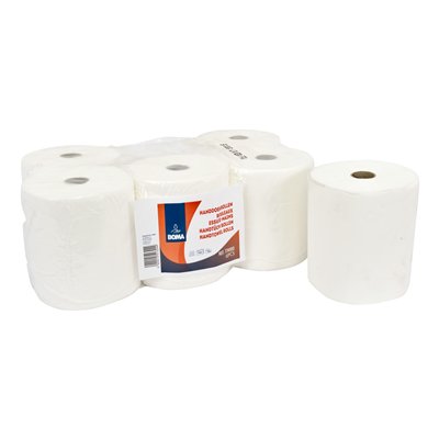 Hand towel roll - virgin tissu
