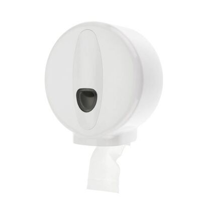 Toiletroldisp mini jumbo WIT
