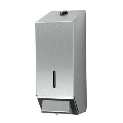 Soapdispenser refillable Sanox - 1 l - Stainless Steel