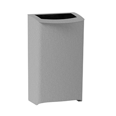 ADMIRE afval-pap 43L INOX