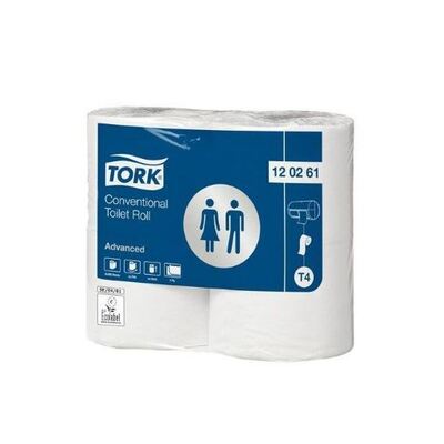 Tork Adv trad Toiletpap 2-lg