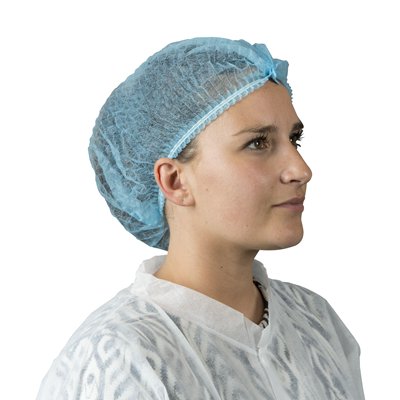 Hair net - BLUE - pack of 100