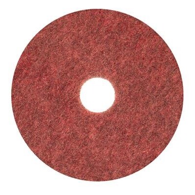 Twister pad 11" - 279 mm - RED - 2 pieces
